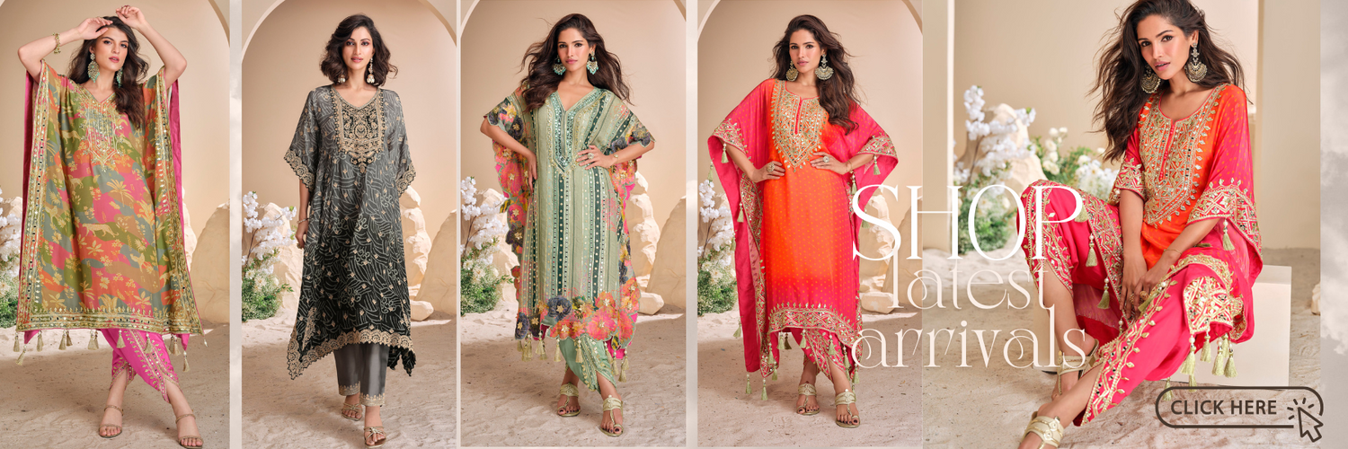 Trendiest Indan Fashion Wear by Fashion Nation