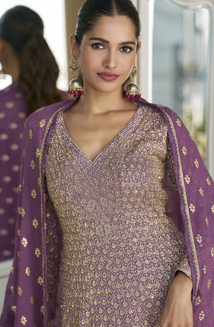 sangeet wear indo western dress