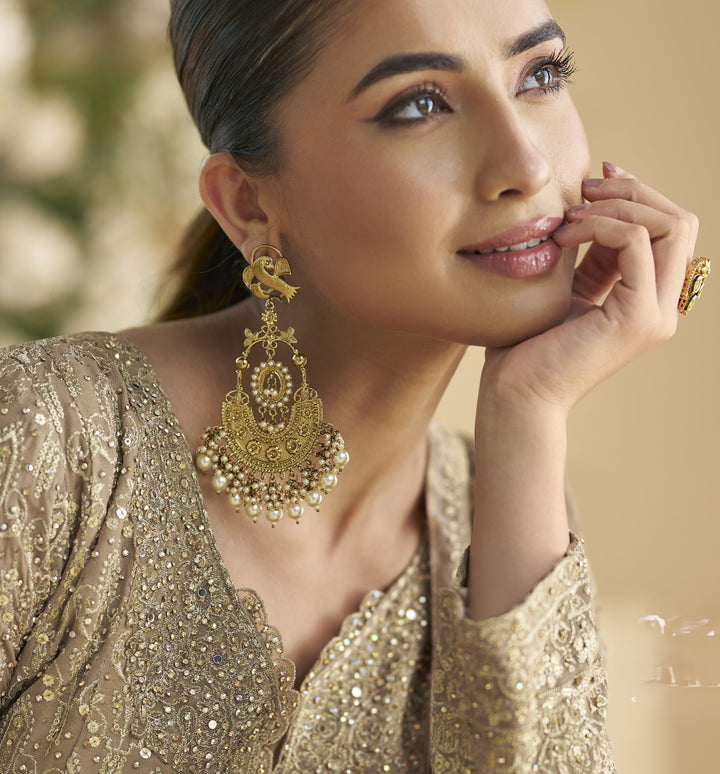 marriage partywear for indian brides