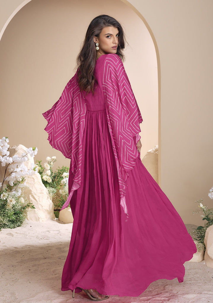 shaadi fusion long dress