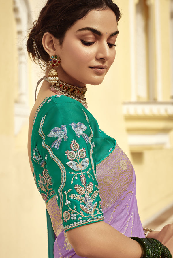 indian engagement partywear