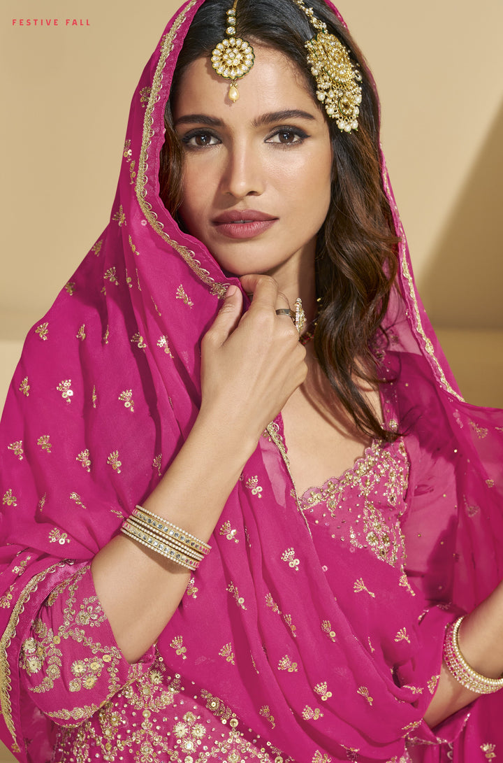 indian wedding colourful partywear
