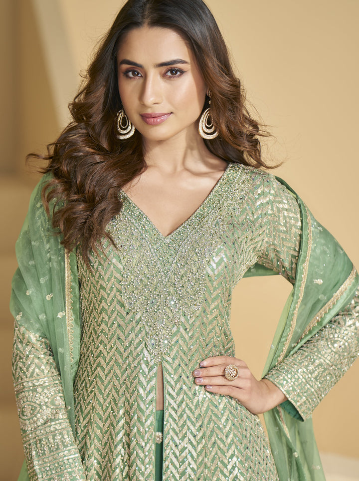 bollywood style indian party dress