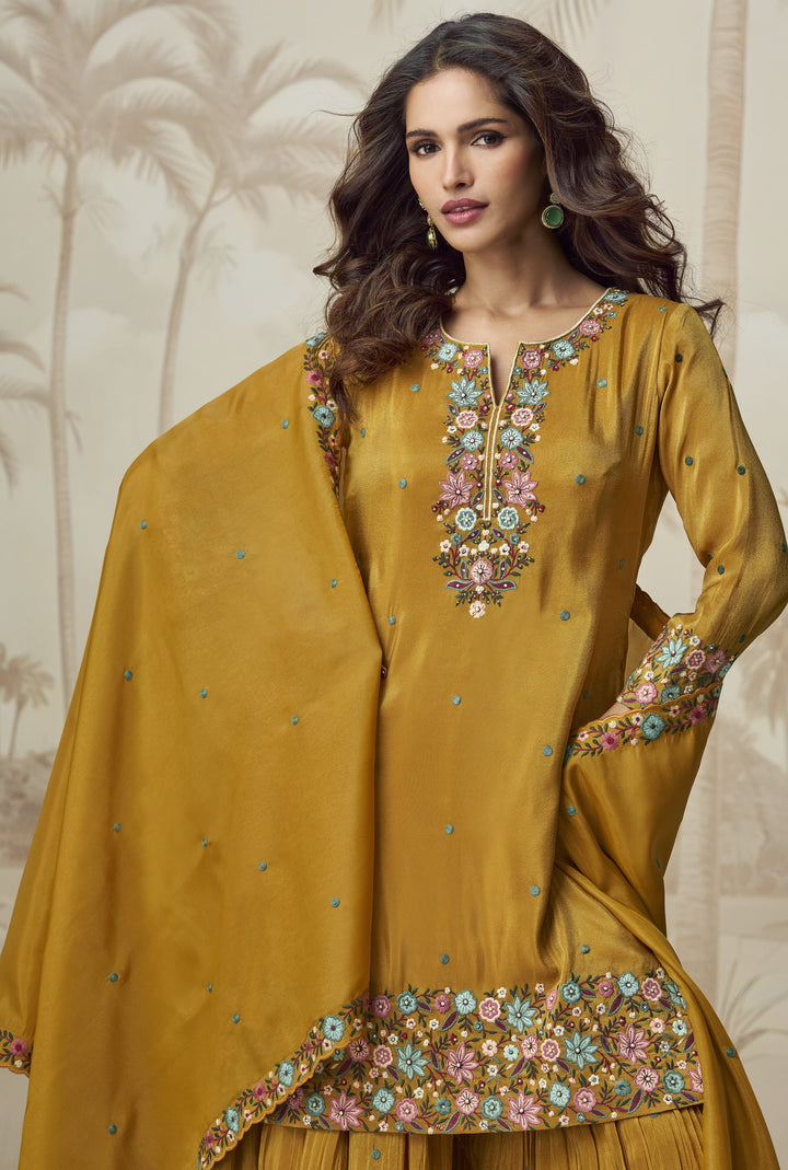 club partywear haldi set