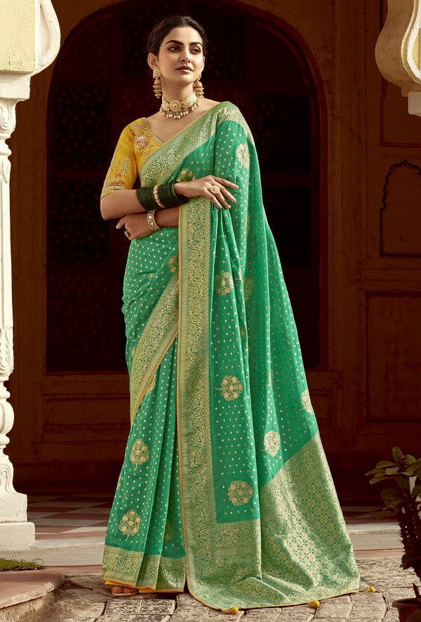 regal heritage wear for indian brides