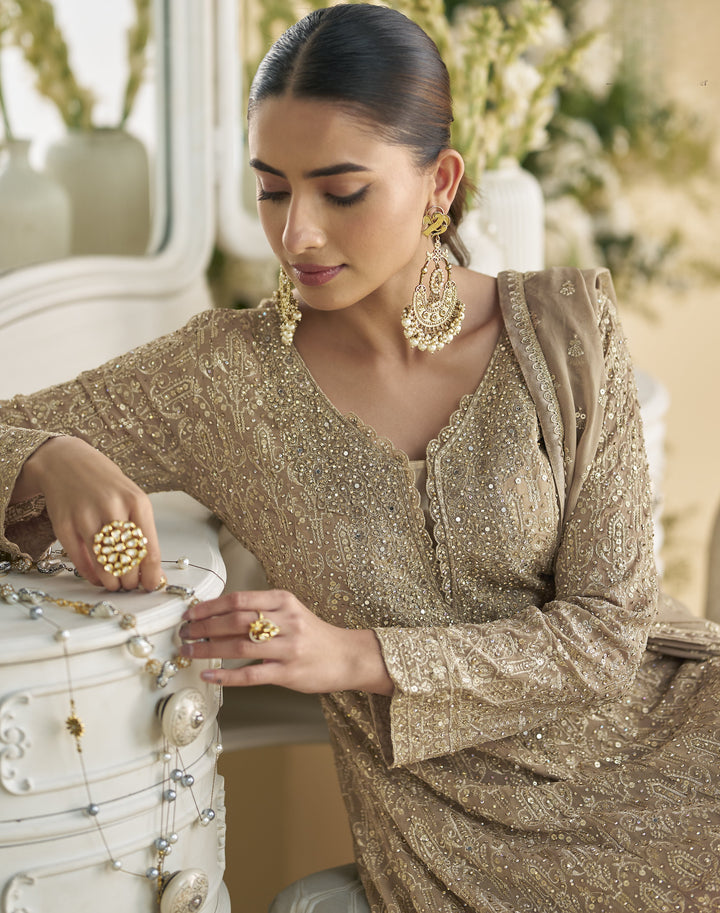bollywood style trendy dress