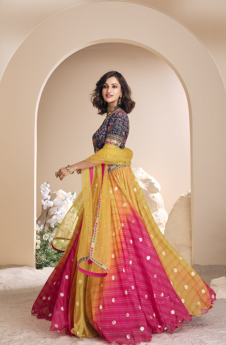 rajasthani fashion special fusion dress