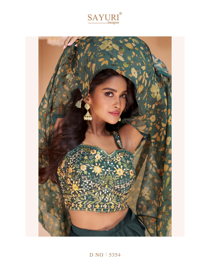 Partywear Indo-Western Dhoti Pants with Shrug - Fashion Nation