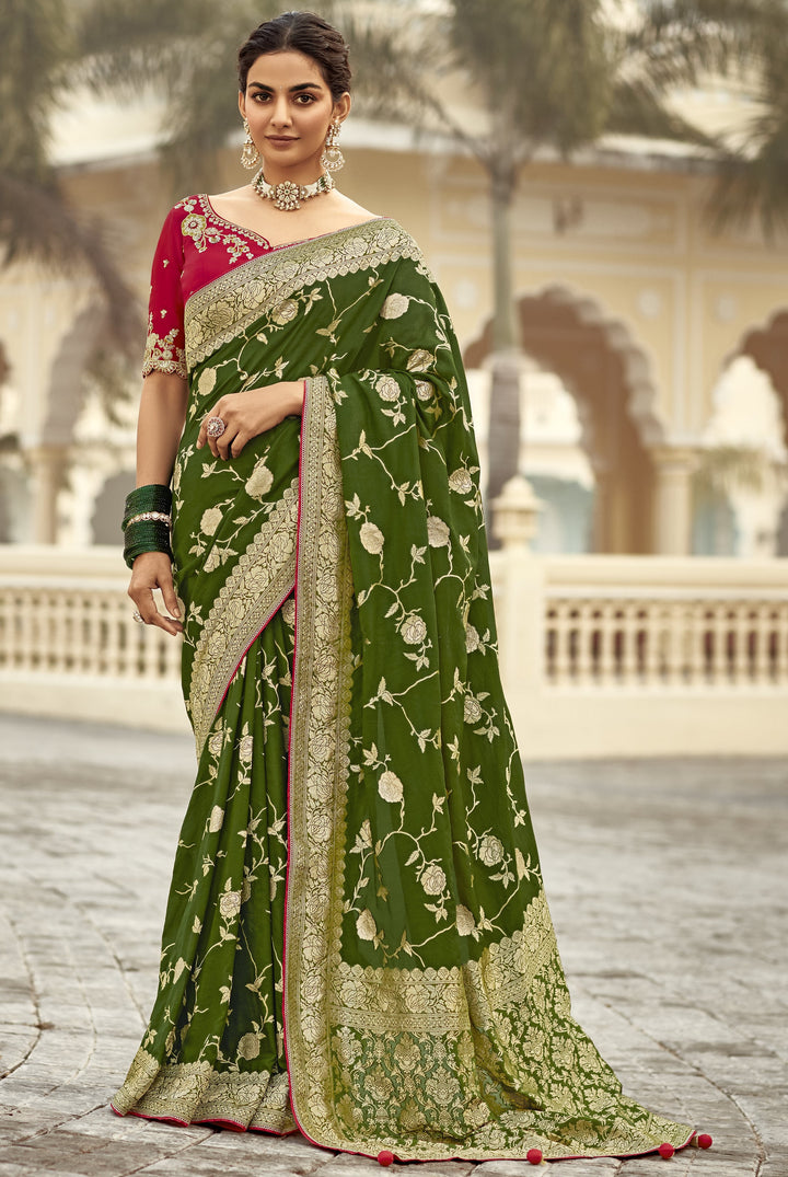 all occasions wear heritage saree
