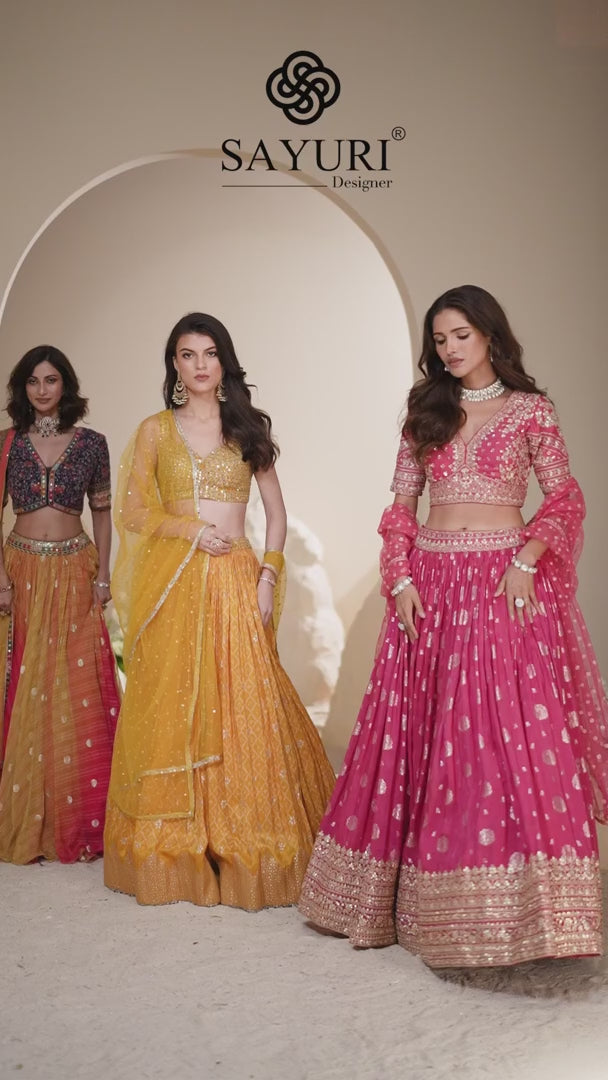 indian shaadi dress by sayuri designer catalogue swayamwar