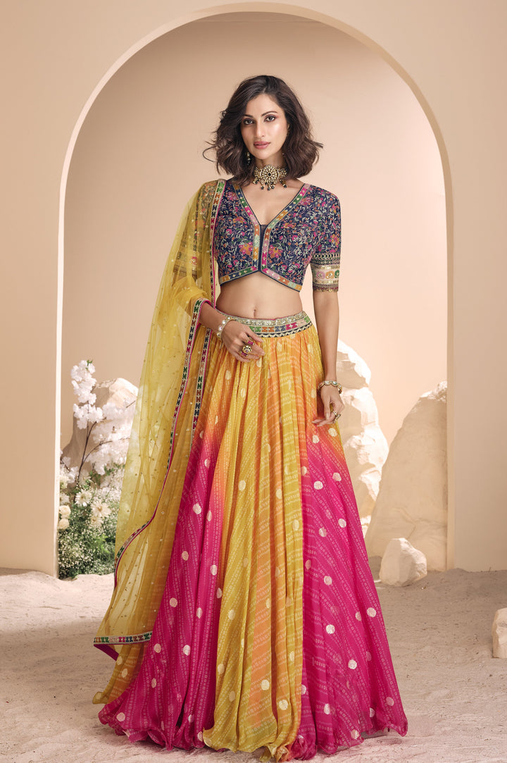 sangeet partywear