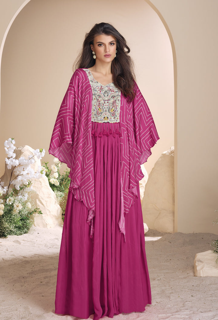engagement partywear gown