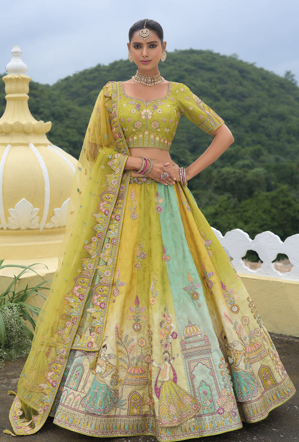 celebrity fashion wear lehenga set